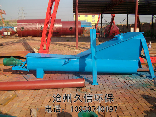庆城螺旋式砂水分离器